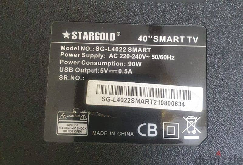 star gold  40inch smart led tv 1