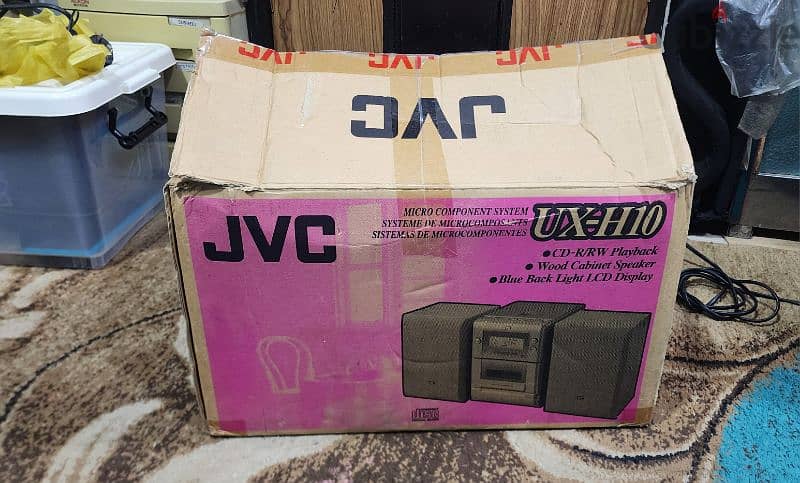 مسجل قديم jvc sterio 1