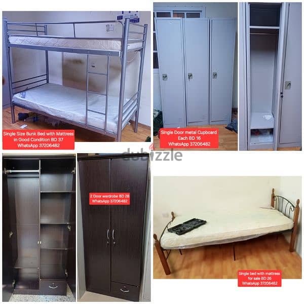 Bunk bed and other itemss for sale with Delivery 0