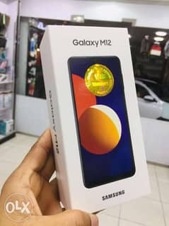 Samsung galaxy M12 0