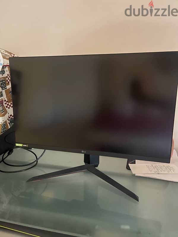 LG UltraGear 27 Inch Gaming Monitor 0