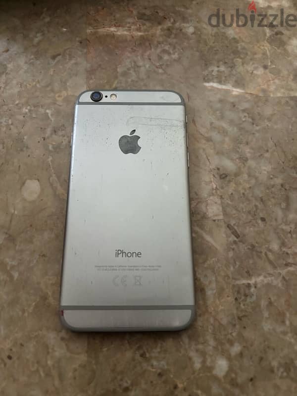 IPHONE 6 argent sale 2