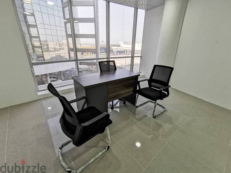 Commercial Office Park Place (Seef Area) BD 75BD( 1 years contact) 0