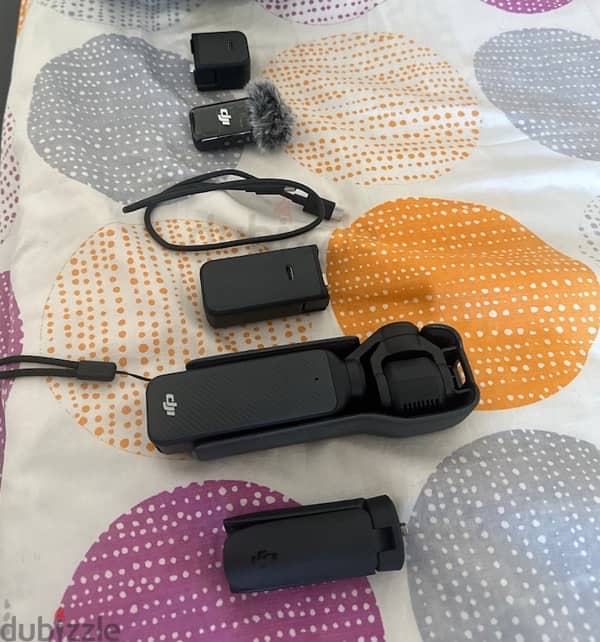 Dji pocket 3 used for 2 months (urgent sale) 0