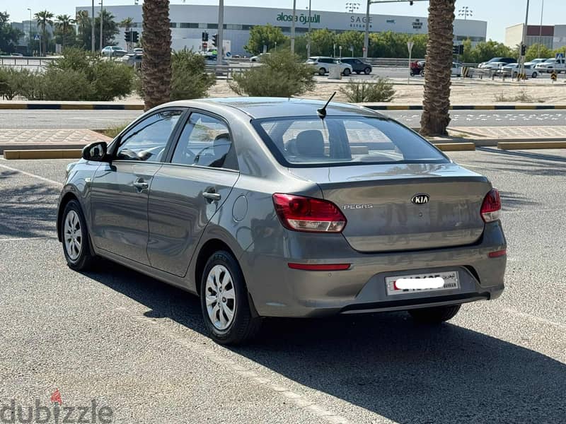 Kia Pegas 2020 grey 5