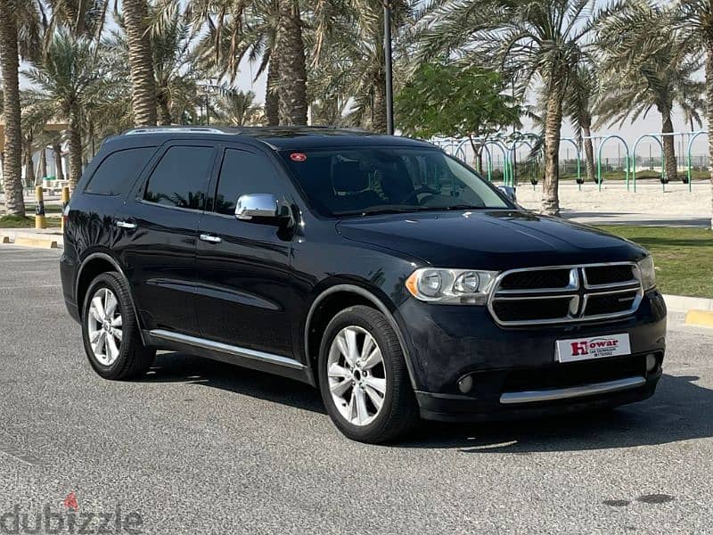 2011 model Full option Dodge Durango 0