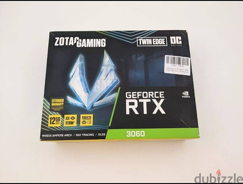 للبيع كرة شاشة   for sale ZOTAC 3060ti GPU 0