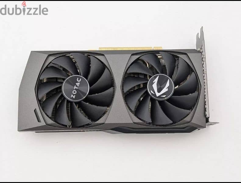 للبيع كرة شاشة   for sale ZOTAC 3060ti GPU 2