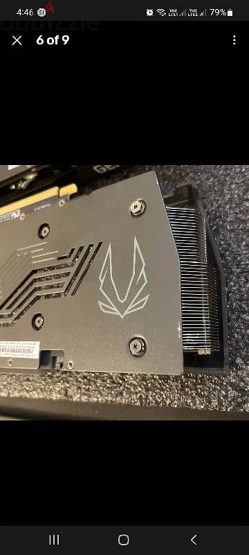 للبيع كرة شاشة   for sale ZOTAC 3060ti GPU 7