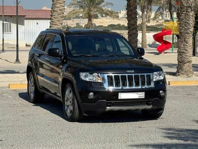 Jeep Grand Cherokee LTD 2011 Black