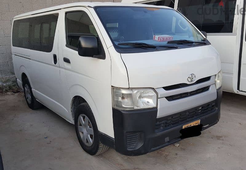 Toyota hiace FOR RENT MONTHLY AND YEARLY BASIS 0