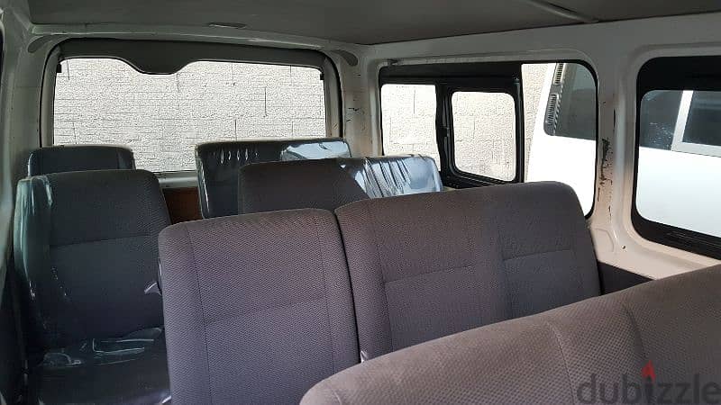 Toyota hiace FOR RENT MONTHLY AND YEARLY BASIS 1