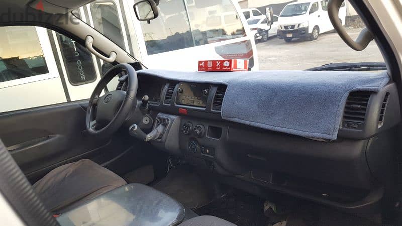 Toyota hiace FOR RENT MONTHLY AND YEARLY BASIS 2