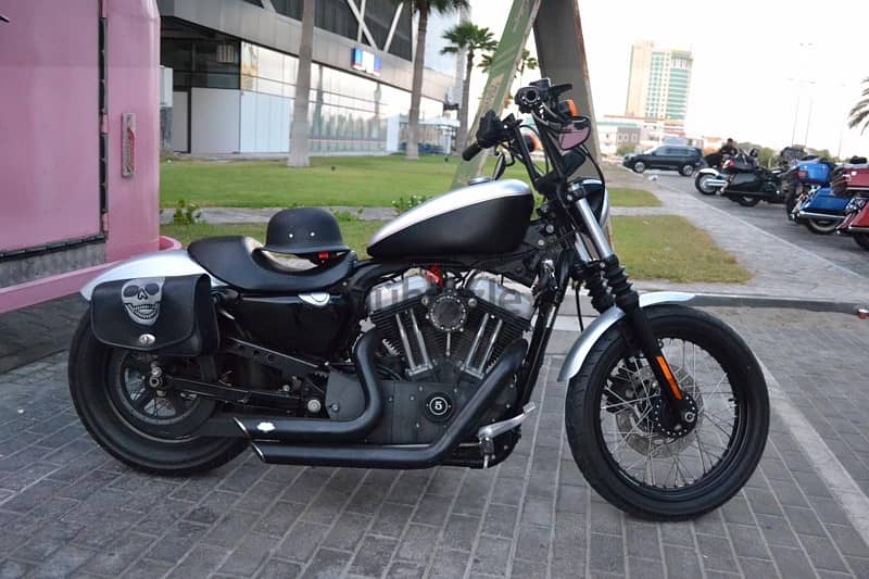 هارلي ديفدسون سبوستر 1200 cc 3