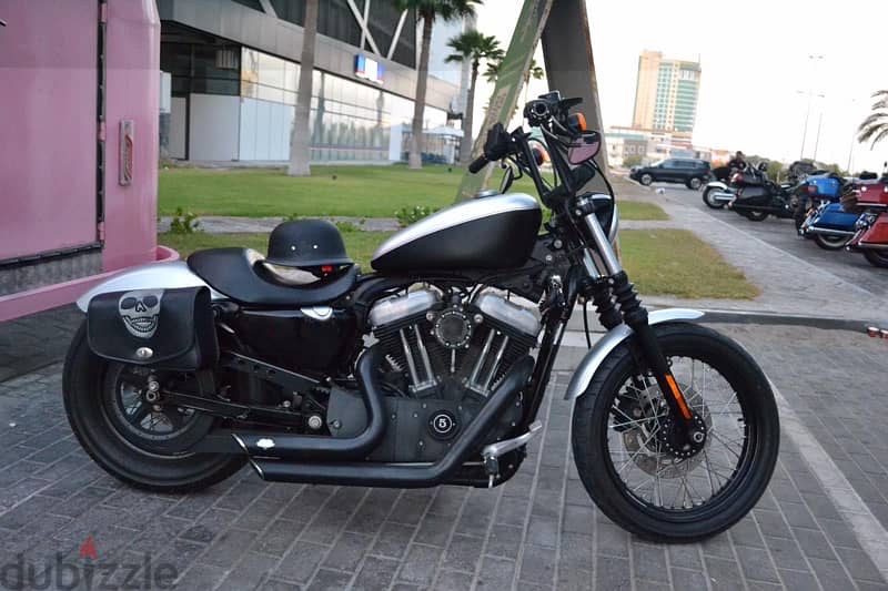 هارلي ديفدسون سبوستر 1200 cc 4