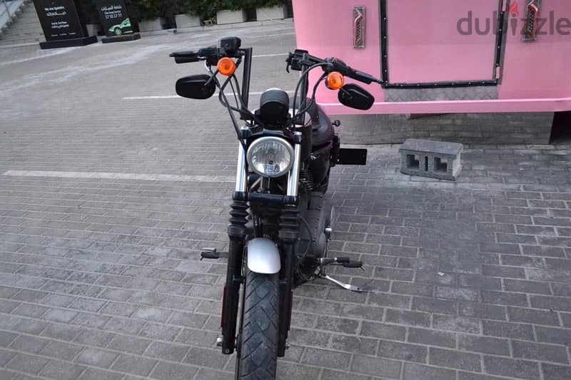 هارلي ديفدسون سبوستر 1200 cc 5