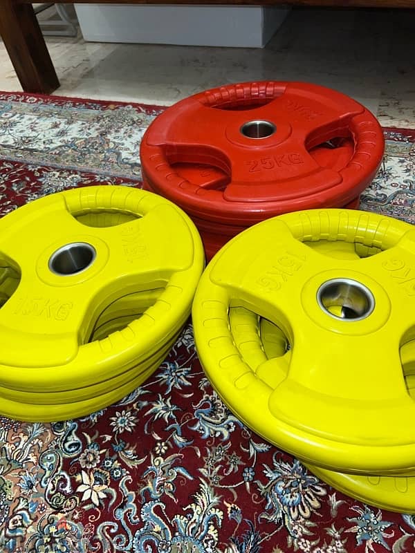 Rubber Weight for sale (Good Condition) 1