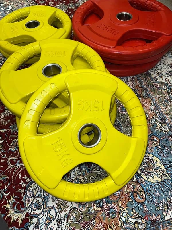 Rubber Weight for sale (Good Condition) 2