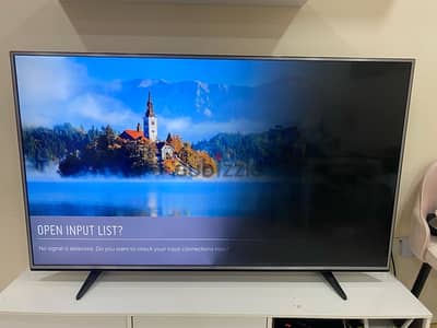 LG Smart TV 65 inch