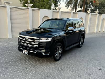 2022 model Toyota Land Cruiser VXR Twin Turbo