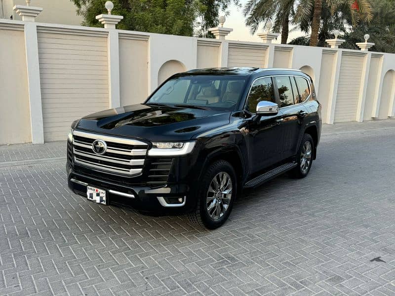 2022 model Toyota Land Cruiser VXR Twin Turbo 0