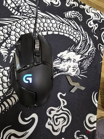 Logitech g502 hero great condition but middle button not working