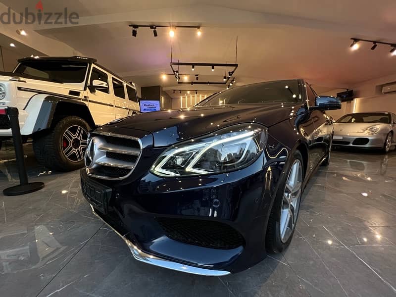 Mercedes-Benz E-Class 2016 1