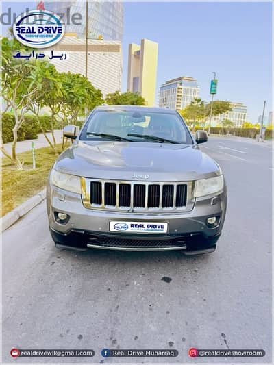 Jeep Grand Cherokee - 2011 - 4*4 Limited Edition - Well Maintained