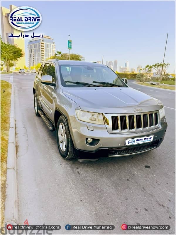 Jeep Grand Cherokee - 2011 - 4*4 Limited Edition - Well Maintained 1