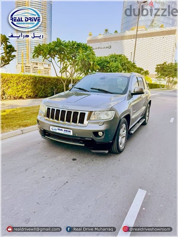 Jeep Grand Cherokee - 2011 - 4*4 Limited Edition - Well Maintained 2