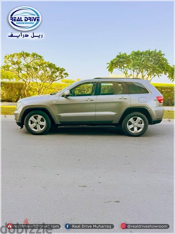 Jeep Grand Cherokee - 2011 - 4*4 Limited Edition - Well Maintained 8