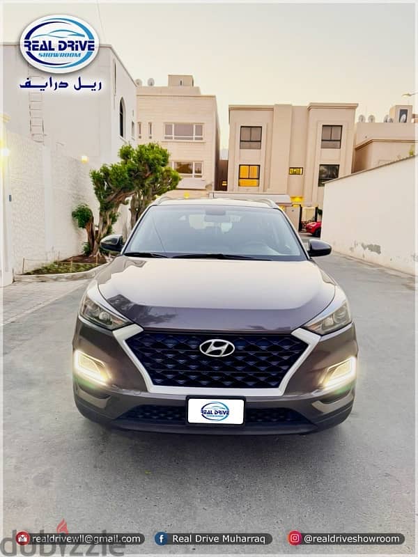 Hyundai Tucson 2019 1