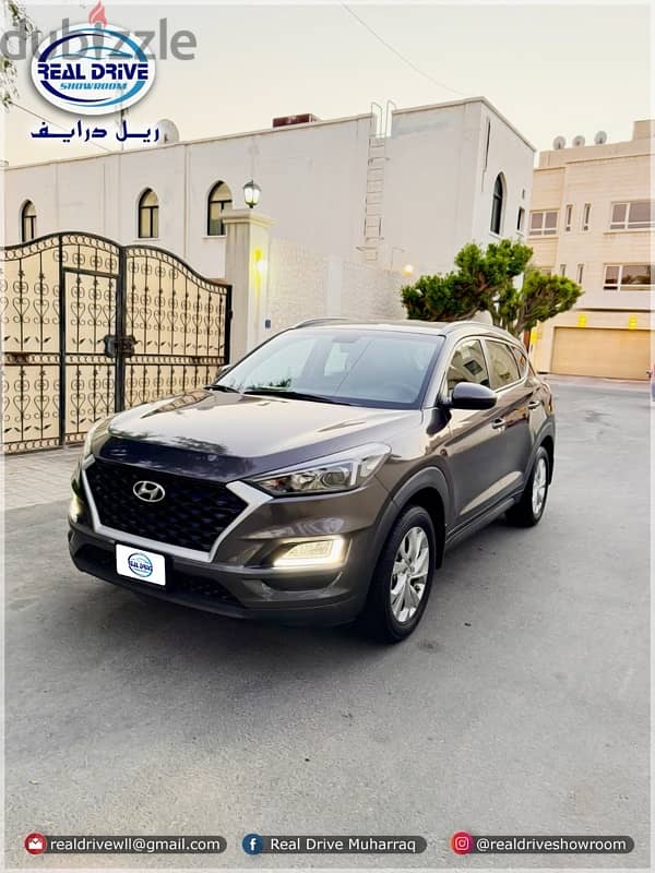 Hyundai Tucson 2019 4