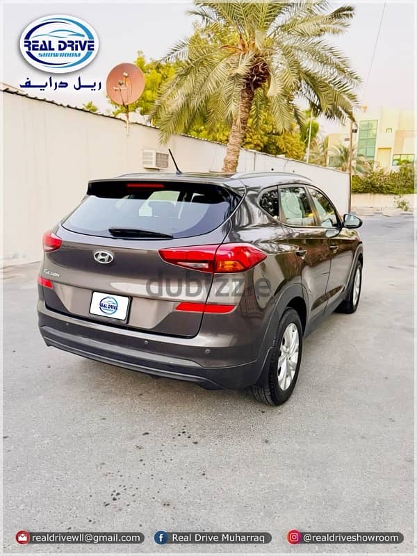 Hyundai Tucson 2019 7