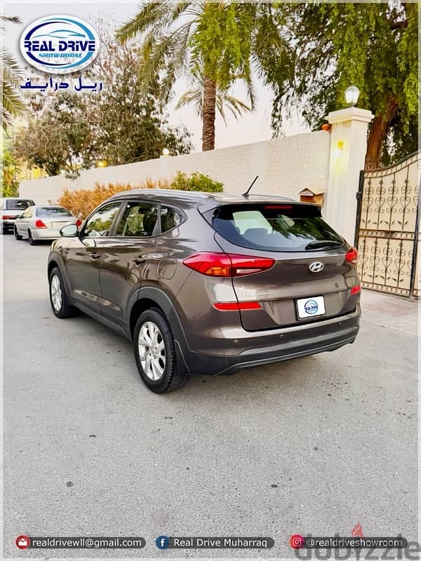 Hyundai Tucson 2019 8