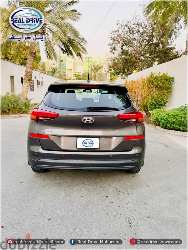 Hyundai Tucson 2019 9