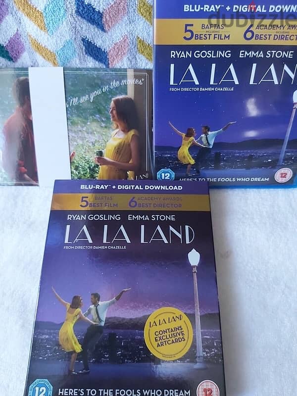 La La Land Blu ray Limited Edition Movie 0