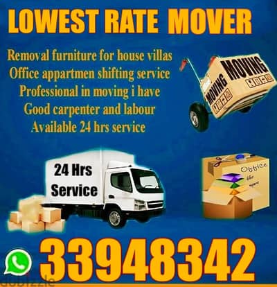 Carpentr Mover Packer Furniture Sifting Relocation 3394 8342