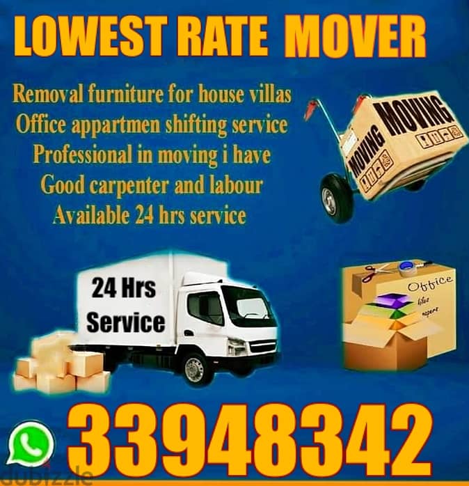 Carpentr Mover Packer Furniture Sifting Relocation 3394 8342 0