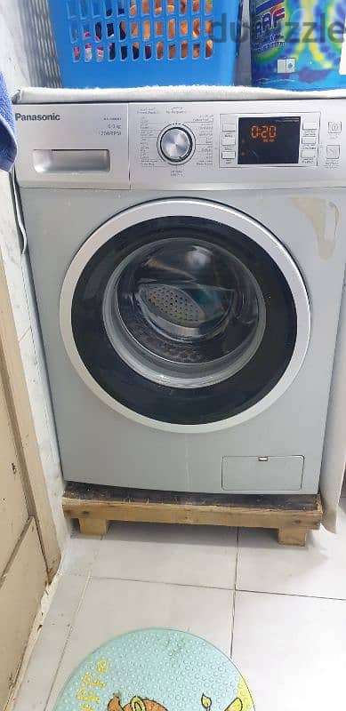 Panasonic front load washing machine 0