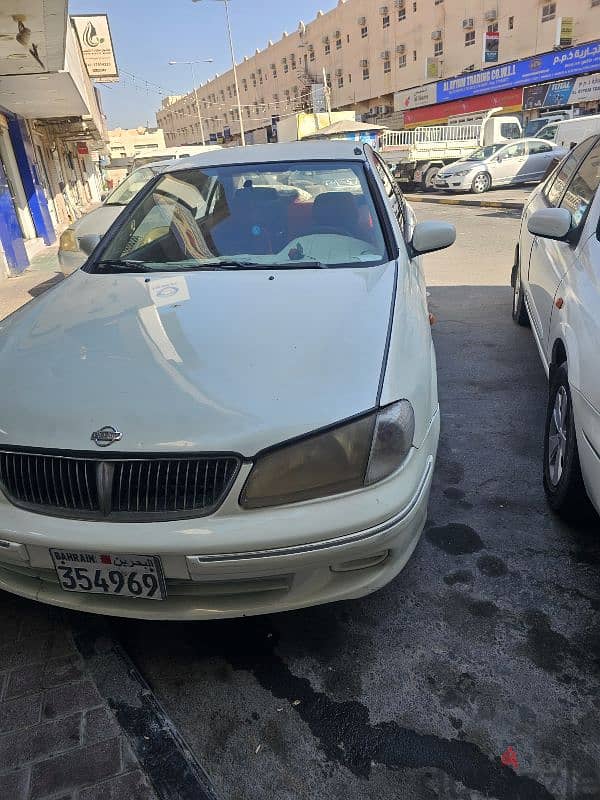 Nissan Sunny 2003 0