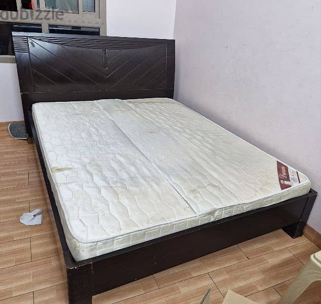 cot king size with mattress 0