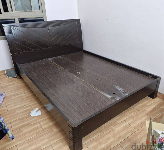 cot king size with mattress 1