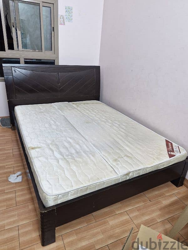 cot king size with mattress 2