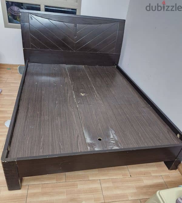 cot king size with mattress 3