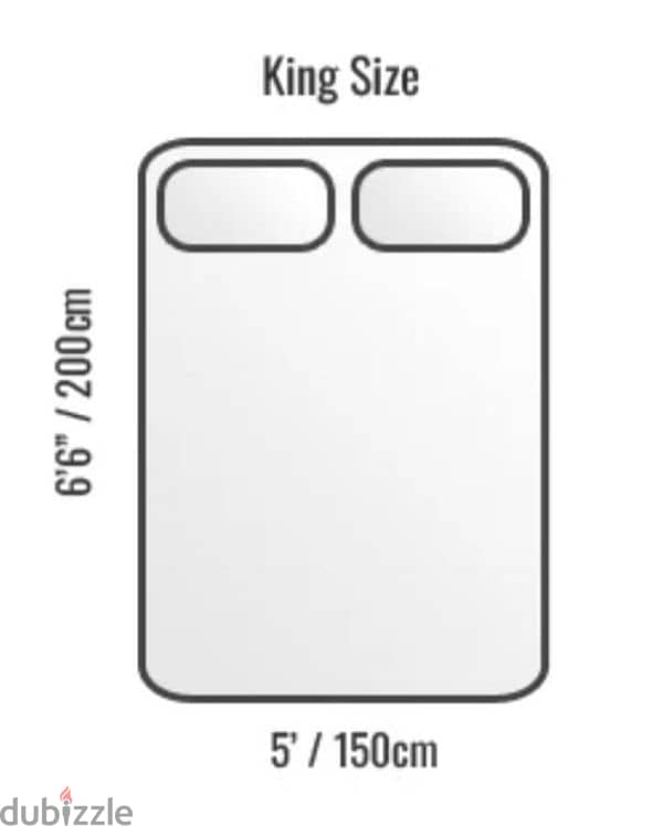 cot king size with mattress 5