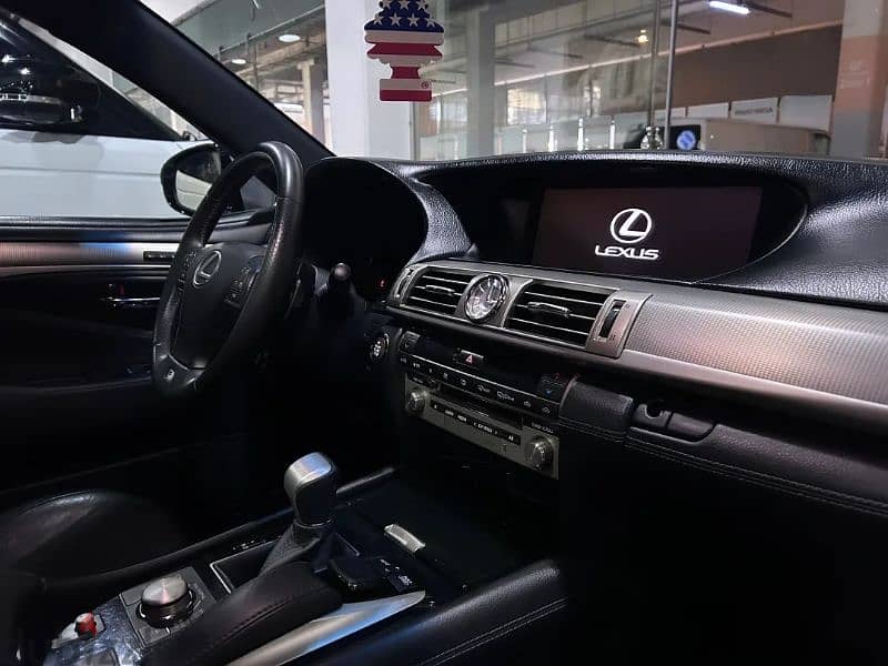 Lexus LS 460 F-Sport 2015 V8 4.6L Bahrain Agent History 5