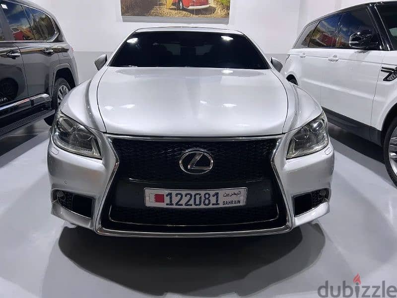 Lexus LS 460 F-Sport 2015 V8 4.6L Bahrain Agent History 8