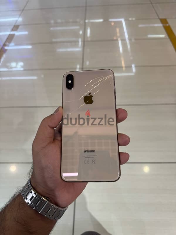 IPHONE XSMAX 256GB 2