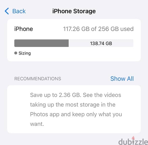 IPHONE XSMAX 256GB 5